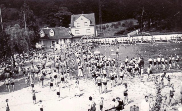 Historisches Freibad